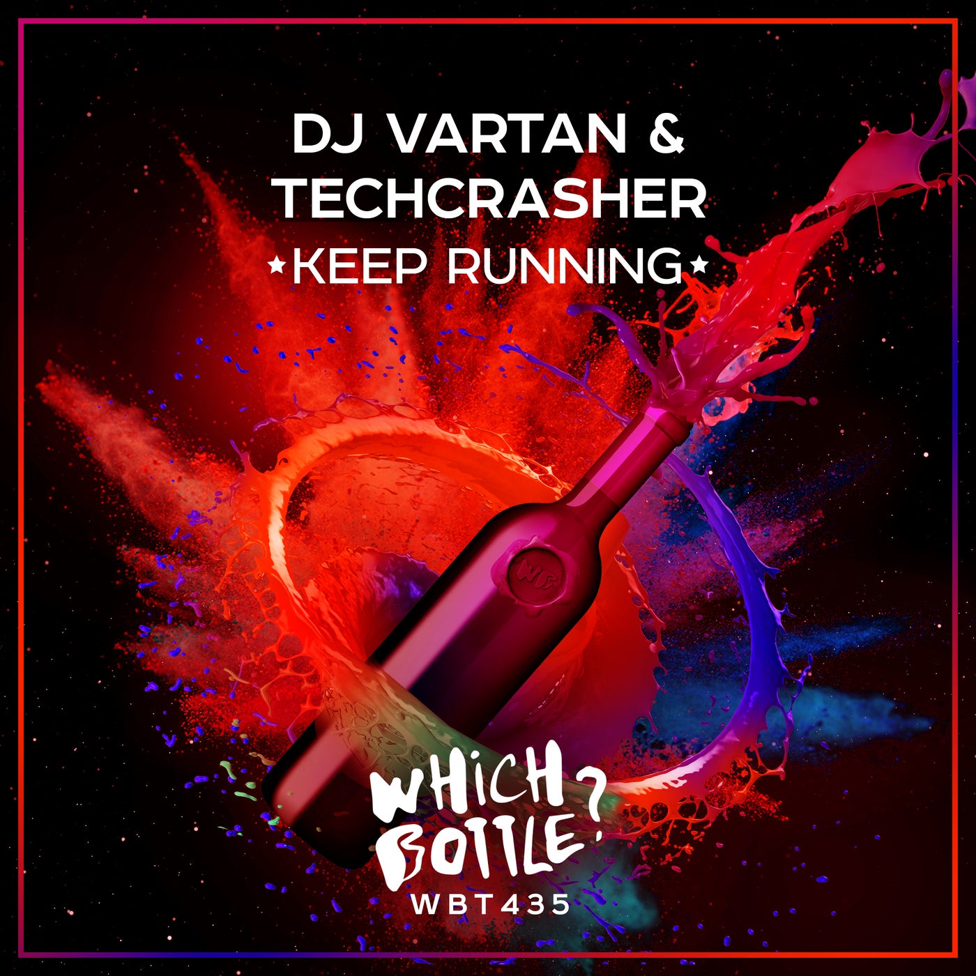DJ Vartan, Techcrasher - Keep Running [WBT435]